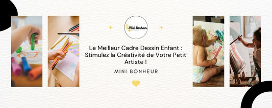 bannière de blog pour cadre dessin enfant