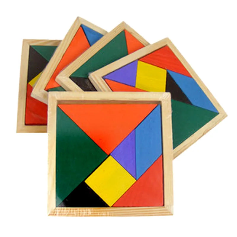 PUZZLE TANGRAM