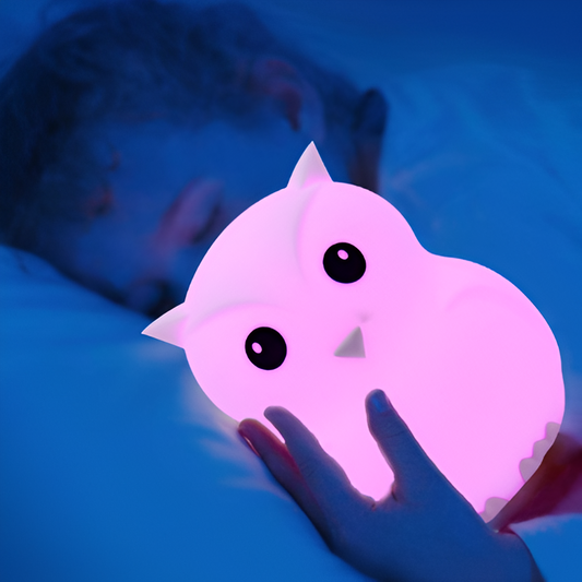 Image de HIBOU VEILLEUSE utilisé pour les bébés – hibou veilleuse