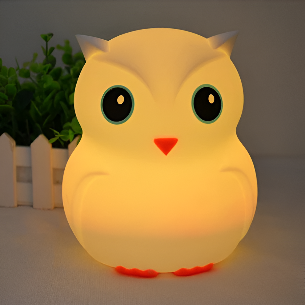 Image de HIBOU VEILLEUSE utilisĂ© pour les bĂ©bĂ©s â hibou veilleuse