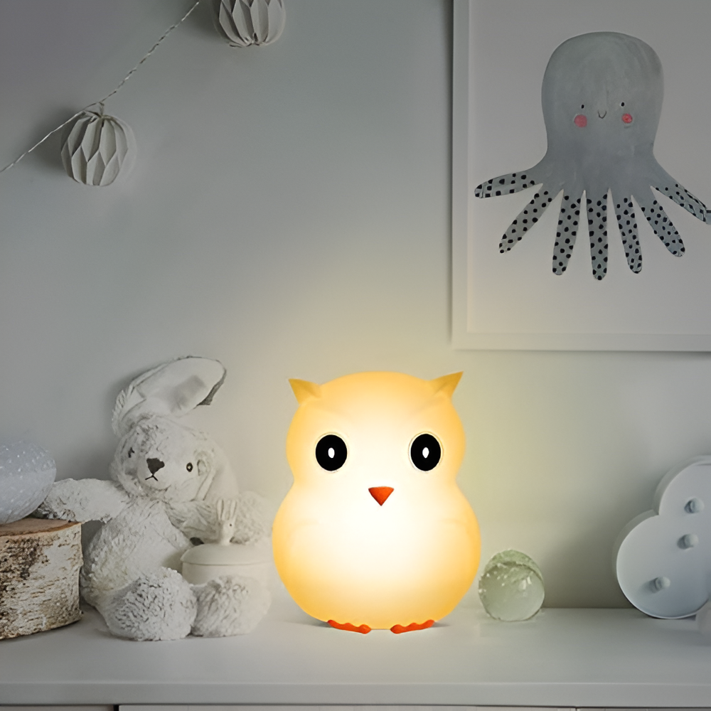 Image de HIBOU VEILLEUSE utilisĂ© pour les bĂ©bĂ©s â hibou veilleuse