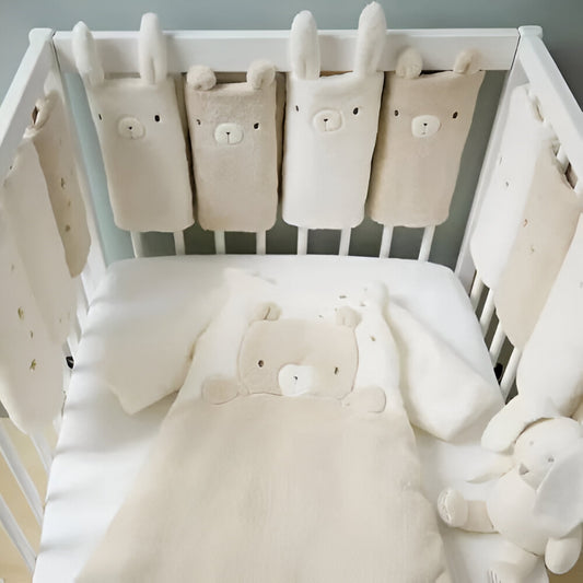 tour de lit bébé respirant