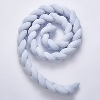 tresse de lit 3m bleu enroulé