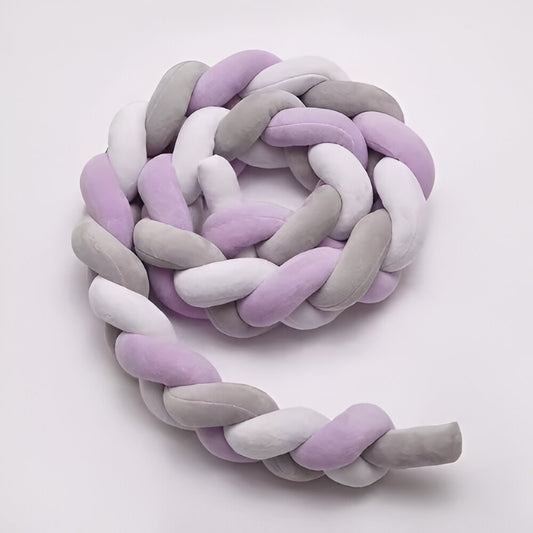 tresse tour de lit enroulé