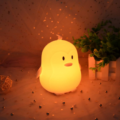Image de VEILLEUSE PINGOUIN utilisĂ© pour les bĂ©bĂ©s â veilleuse pingouin