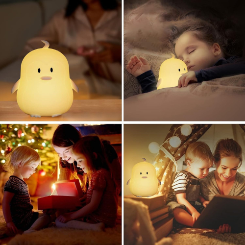 Image de VEILLEUSE PINGOUIN utilisĂ© pour les bĂ©bĂ©s â veilleuse pingouin