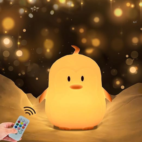 Image de VEILLEUSE PINGOUIN utilisĂ© pour les bĂ©bĂ©s â veilleuse pingouin