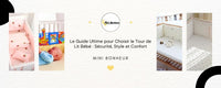 bannière de blog choisir le tour de lit bébé