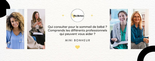 bannière de blog qui consulter sommeil de bébé
