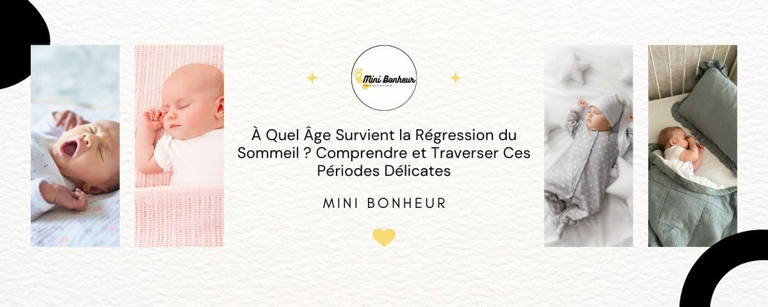 bannière de blog régression du sommeil