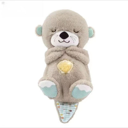 Breathing Bear Little Otter Plush Doll