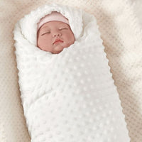 couverture bébé blanche
