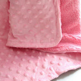 couverture bébé rose