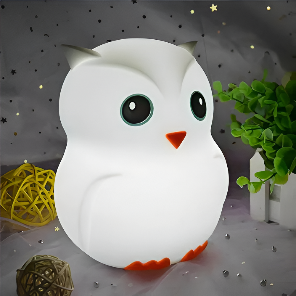 Image de HIBOU VEILLEUSE utilisé pour les bébés – hibou veilleuse