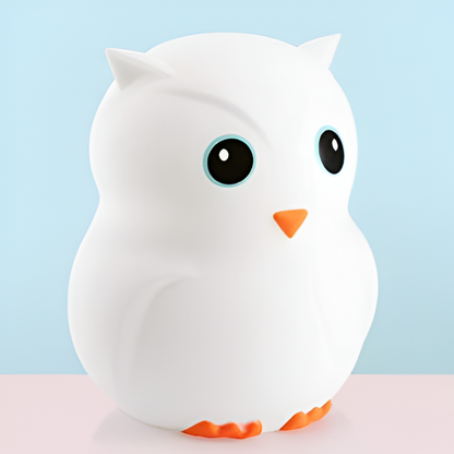 Image de HIBOU VEILLEUSE utilisé pour les bébés – hibou veilleuse