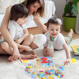 puzzle 3D enfants et maman