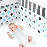tour de lit bébé complet avec un bébé