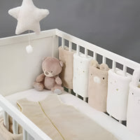 tour de lit bébé respirant sans ficelles