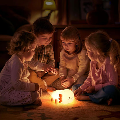 Image de VEILLEUSE AXOLOTL utilisé pour les bébés – veilleuse axolotl