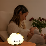 Image de VEILLEUSE BEBE NUAGE utilisé pour les bébés – veilleuse bebe nuage
