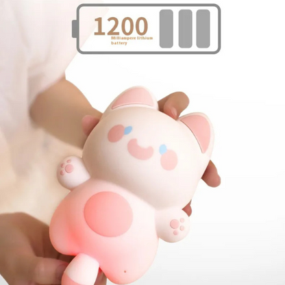 Image de VEILLEUSE CHATON ROSE utilisé pour les bébés – veilleuse chaton