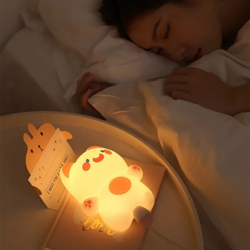 Image de VEILLEUSE CHATON ROSE utilisé pour les bébés – veilleuse chaton
