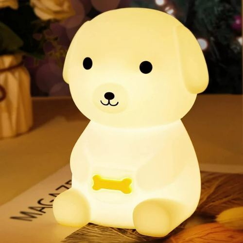 Image de VEILLEUSE CHIEN utilisé pour les bébés – veilleuse chien
