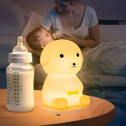 Image de VEILLEUSE CHIEN utilisé pour les bébés – veilleuse chien