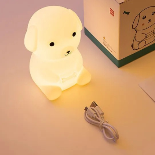 Image de VEILLEUSE CHIEN utilisé pour les bébés – veilleuse chien