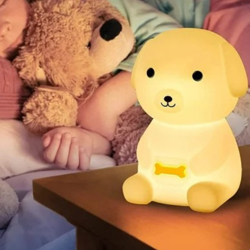 Image de VEILLEUSE CHIEN utilisé pour les bébés – veilleuse chien