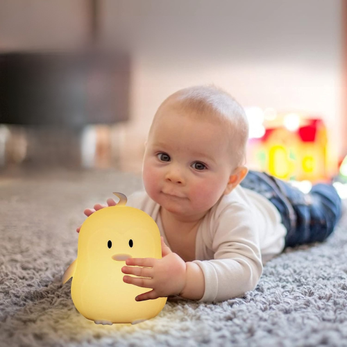 Image de VEILLEUSE PINGOUIN utilisé pour les bébés – veilleuse pingouin