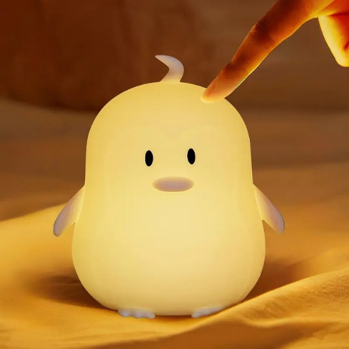 Image de VEILLEUSE PINGOUIN utilisé pour les bébés – veilleuse pingouin